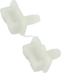 HELLERMANNTYTON Holder; push-in; polyamide; natural; Tie