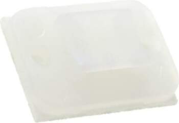 HELLERMANNTYTON Holder; self-adhesive; polyamide; UL94V-2; natural