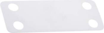 HELLERMANNTYTON Label; polyamide; white; -40÷85°C; UL94V-2