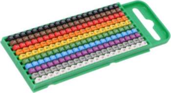 HELLERMANNTYTON Markers; Marking: 0; 1; 2