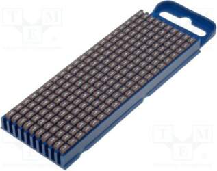 HELLERMANNTYTON Markers; Marking: 1; 2.8÷3