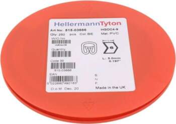 HELLERMANNTYTON Markers; Marking: 6; 4÷9mm; PVC