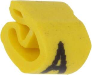 HELLERMANNTYTON Markers; Marking: A; 2÷5mm; PVC