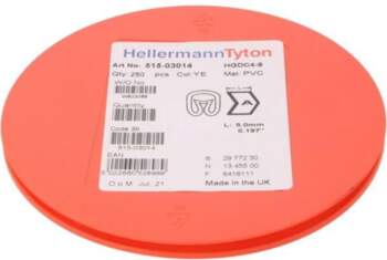 HELLERMANNTYTON Markers; Marking: A; 4÷9mm; PVC
