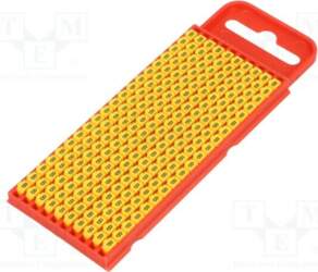 HELLERMANNTYTON Markers; Marking: B; 2÷2.8mm
