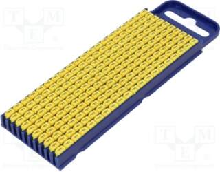 HELLERMANNTYTON Markers; Marking: F; 2.8÷3