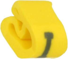 HELLERMANNTYTON Markers; Marking: I; 2÷5mm; PVC