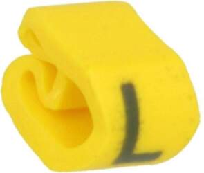HELLERMANNTYTON Markers; Marking: L; 2÷5mm; PVC