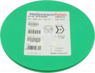 HELLERMANNTYTON Markers; Marking: Z; 2÷5mm; PVC