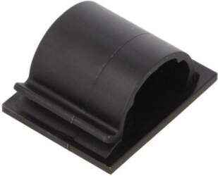 HELLERMANNTYTON Self-adhesive cable holder; Øbundle :