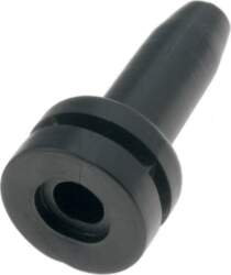 HELLERMANNTYTON Strain relief; Øhole: 3mm; PVC