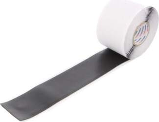 HELLERMANNTYTON Tape: self-amalgamating; black; 50.8mm