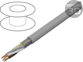 HELU Wire; LiY-CY; 5x0.75mm2; shielded