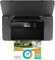 HEWLETT PACKARD HP Officejet 200 Mobile