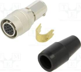HIROSE Connector: circular; push-pull; plug; PIN: