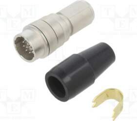 HIROSE Connector: circular; push-pull; plug; PIN: