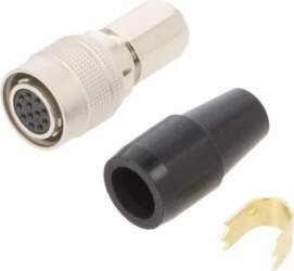 HIROSE Connector: circular; push-pull; plug; PIN: