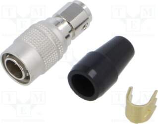 HIROSE Connector: circular; push-pull; plug; PIN: