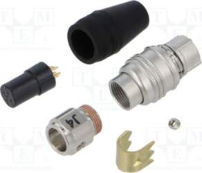 HIROSE Connector: circular; push-pull; plug; PIN: