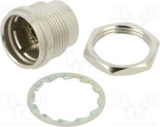 HIROSE Connector: circular; push-pull; socket; PIN: