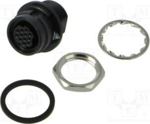 HIROSE Connector: circular; push-pull; socket; PIN: