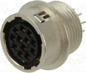 HIROSE Connector: circular; push-pull; socket; PIN: