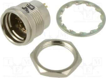 HIROSE Connector: circular; push-pull; socket; PIN: