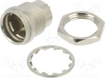 HIROSE Connector: circular; push-pull; socket; PIN: