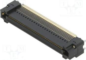 HIROSE Connector: PCB to PCB; socket