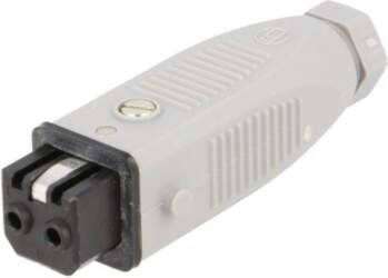 HIRSCHMANN Connector: rectangular; ST; plug; female