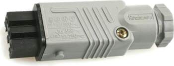 HIRSCHMANN Connector: rectangular; ST; plug; female