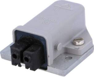 HIRSCHMANN Connector: rectangular; ST; socket; female