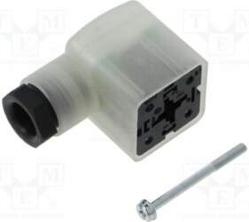 HIRSCHMANN Connector: valve connector; plug; form