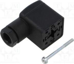 HIRSCHMANN Connector: valve connector; plug; form