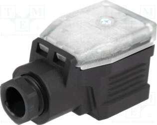 HIRSCHMANN Connector: valve connector; plug; form