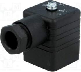 HIRSCHMANN Connector: valve connector; plug; form
