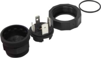 HIRSCHMANN Connector: valve connector; socket; form
