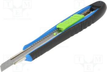 HÖGERT TECHNIK Knife; universal; 9mm; locked