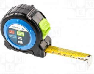 HÖGERT TECHNIK Measuring tape; L: 8m