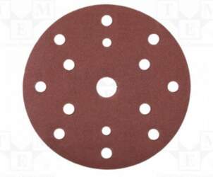 HÖGERT TECHNIK Sanding plate; Granularity: 120