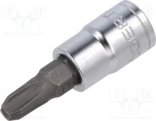 HÖGERT TECHNIK Socket: Phillips-bit; PH3; 1/4&quot