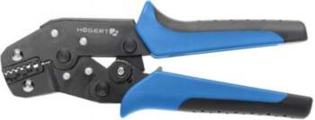 HÖGERT TECHNIK Tool: for crimping; insulated
