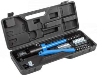 HÖGERT TECHNIK Tool: for crimping; non-insulated