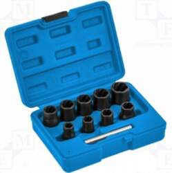 HÖGERT TECHNIK Tools set: screw extractor