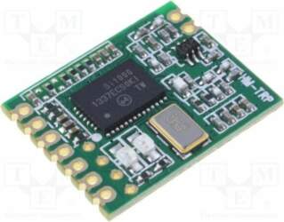 HOPE MICROELECTRONICS Module: RF; FM transceiver