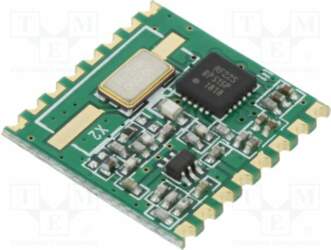 HOPE MICROELECTRONICS Module: RF; FM transceiver