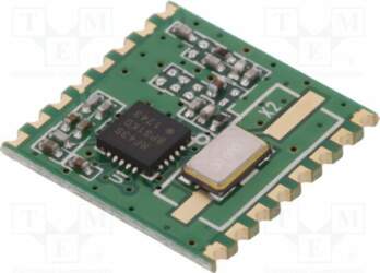 HOPE MICROELECTRONICS Module: RF; FM transmitter
