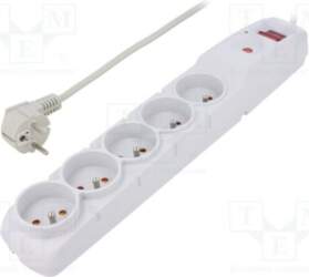 HSK DATA Plug socket strip: protective
