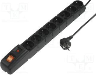 HSK DATA Plug socket strip: protective