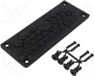 HT HI TECH POLYMERS Multigate grommet